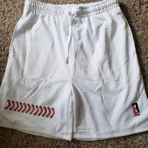 B101 baseball seam shorts